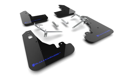 Rally Armor UR Series Black Mud Flaps for Subaru BRZ and Toyota GR86 – Part Number RALMF99 - UR - BLK - BL | ralMF99 - UR - BLK - BL - JDMuscleSPK686191
