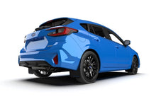 Rally Armor UR Series Black Mud Flaps with Light Blue Logo for 2024 Subaru Impreza | ralMF105 - UR - BLK - NB - JDMuscleSPK668002