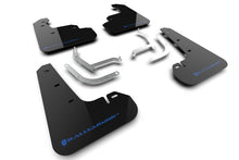 Rally Armor UR Series Black Mud Flaps with Light Blue Logo for 2024 Subaru Impreza | ralMF105 - UR - BLK - NB - JDMuscleSPK668002