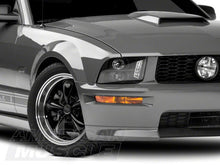 Raxiom 05 - 09 Ford Mustang Black Projector Headlights with LED Halos | rax101683 - JDMuscleSPK597805