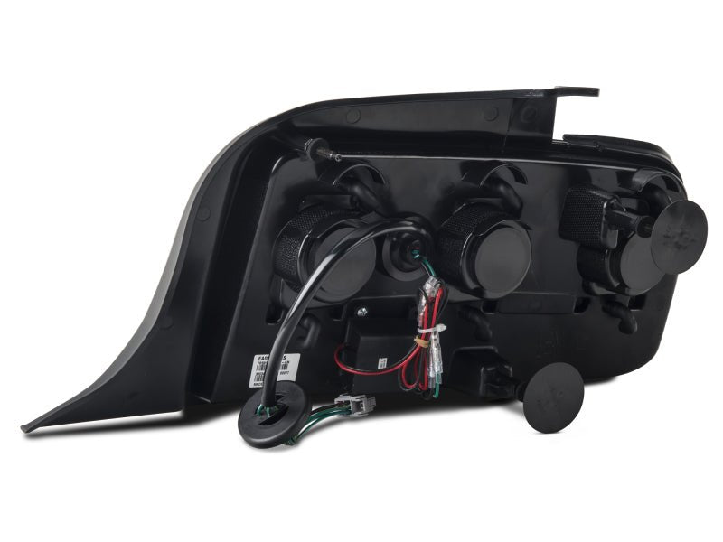 Raxiom [05 - 09 Ford Mustang] Gen5 Tail Lights - Black Housing - Smoked Lens - JDMuscleTail Lightsrax49169