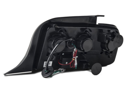 Raxiom [05 - 09 Ford Mustang] Gen5 Tail Lights - Black Housing - Smoked Lens - JDMuscleTail Lightsrax49169