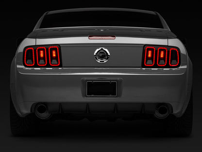 Raxiom [05 - 09 Ford Mustang] Gen5 Tail Lights - Black Housing - Smoked Lens - JDMuscleTail Lightsrax49169