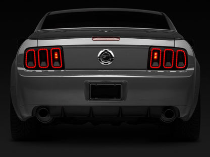 Raxiom [05 - 09 Ford Mustang] Gen5 Tail Lights - Black Housing - Smoked Lens - JDMuscleTail Lightsrax49169