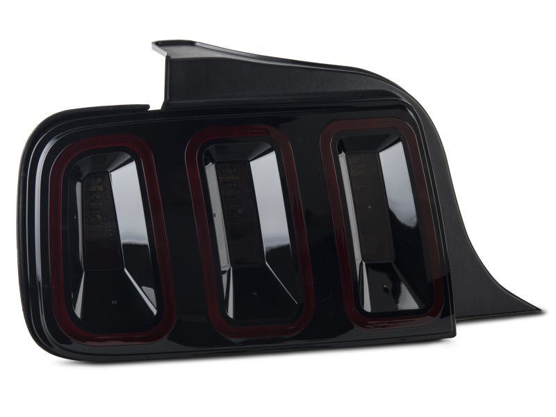 Raxiom [05 - 09 Ford Mustang] Gen5 Tail Lights - Black Housing - Smoked Lens - JDMuscleTail Lightsrax49169