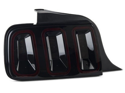 Raxiom [05 - 09 Ford Mustang] Gen5 Tail Lights - Black Housing - Smoked Lens - JDMuscleTail Lightsrax49169
