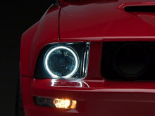 Raxiom 05 - 09 Ford Mustang GT V6 Axial Series CCFL Halo Projector Headlight - Blk Housing | Smkd Lens - JDMuscleShop the look 2rax49121