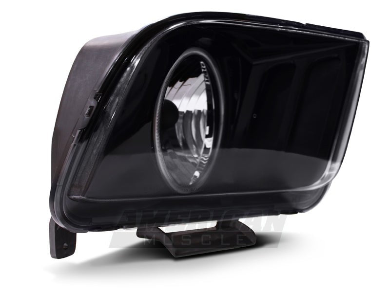 Raxiom 05 - 09 Ford Mustang GT V6 Axial Series CCFL Halo Projector Headlight - Blk Housing | Smkd Lens - JDMuscleShop the look 2rax49121