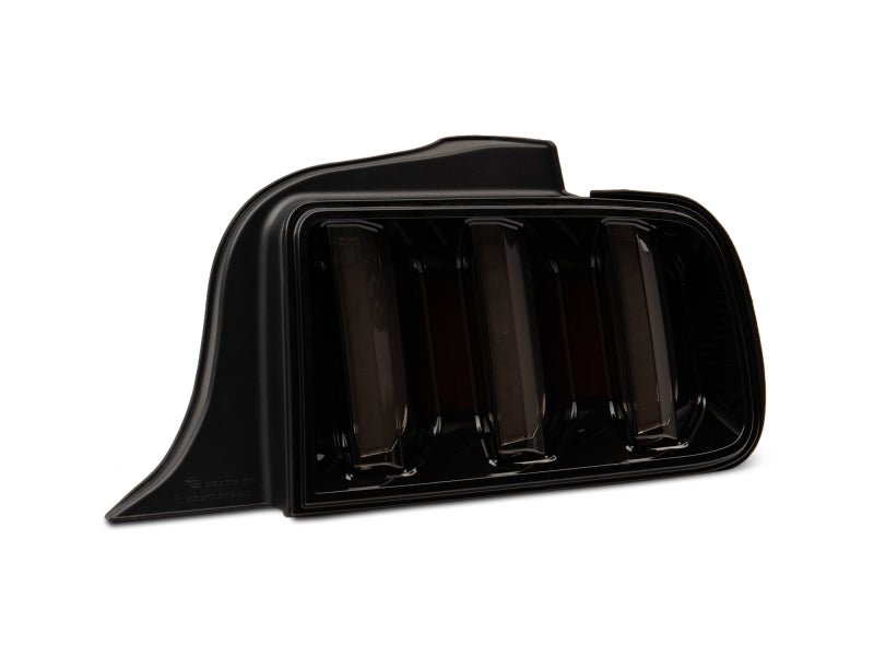 Raxiom 05 - 09 Ford Mustang Vector V2 LED Tail Lights - Black Housing | Smoked Lens - JDMuscleShop the look 2rax408588