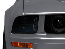 Raxiom 05 - 09 Ford Mustang w/ Halogen LED Halo Prjctr Headlights - Blk Hsng| Smoked Lens Exclude GT500 - JDMuscleShop the look 2rax49128