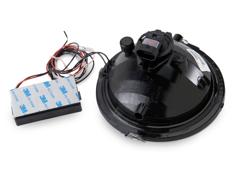 Raxiom 05 - 12 Ford Mustang GT LED Halo Fog Lights | Chrome - JDMuscleShop the look 2rax49133