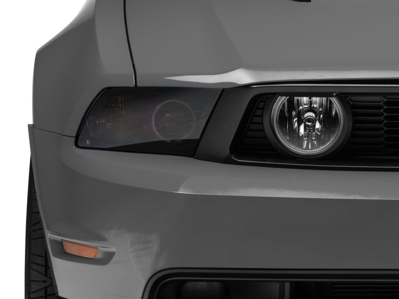 Raxiom 05 - 12 Ford Mustang GT LED Halo Fog Lights | Chrome - JDMuscleShop the look 2rax49133