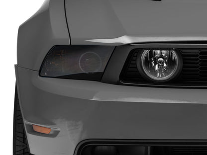 Raxiom 05 - 12 Ford Mustang GT LED Halo Fog Lights | Chrome - JDMuscleShop the look 2rax49133