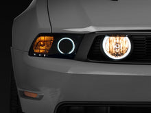Raxiom 05 - 12 Ford Mustang GT LED Halo Fog Lights | Chrome - JDMuscleShop the look 2rax49133