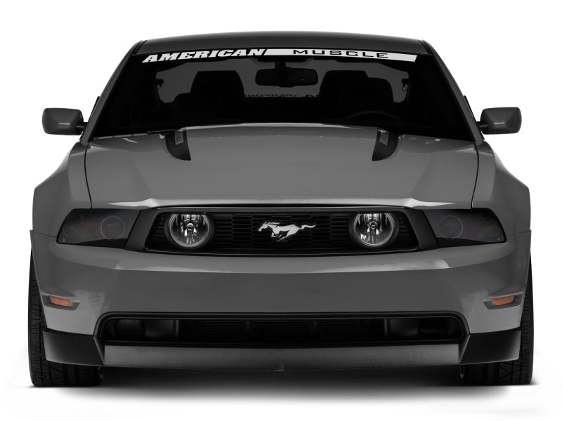 Raxiom 05 - 12 Ford Mustang GT LED Halo Fog Lights | Chrome - JDMuscleShop the look 2rax49133