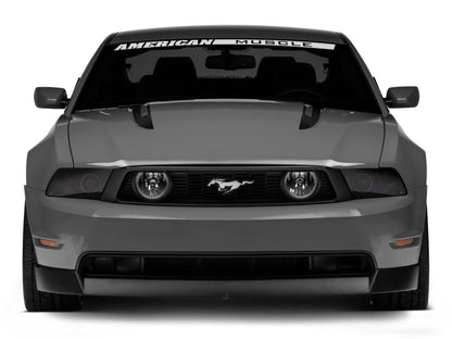 Raxiom 05 - 12 Ford Mustang GT LED Halo Fog Lights | Chrome - JDMuscleShop the look 2rax49133