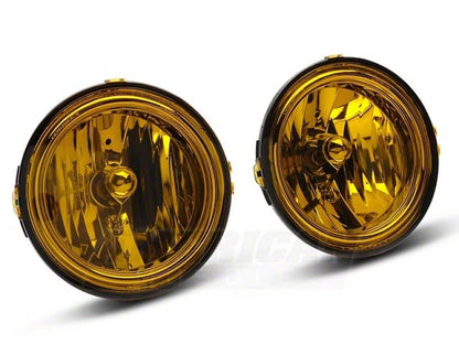 Raxiom 05 - 12 Ford Mustang GT Yellow Fog Lights for Aggressive Styling and Improved Visibility | rax49135 - JDMuscleSPK548065