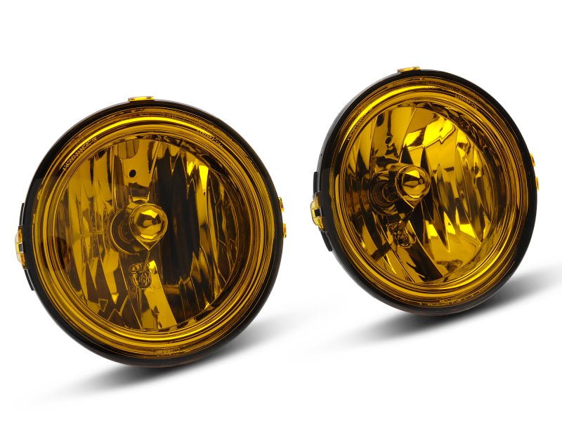 Raxiom 05 - 12 Ford Mustang GT Yellow Fog Lights for Aggressive Styling and Improved Visibility | rax49135 - JDMuscleSPK548065