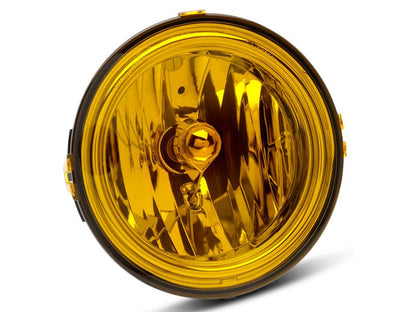 Raxiom 05 - 12 Ford Mustang GT Yellow Fog Lights for Aggressive Styling and Improved Visibility | rax49135 - JDMuscleSPK548065