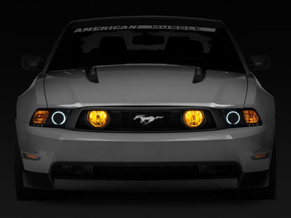 Raxiom 05 - 12 Ford Mustang GT Yellow Fog Lights for Aggressive Styling and Improved Visibility | rax49135 - JDMuscleSPK548065