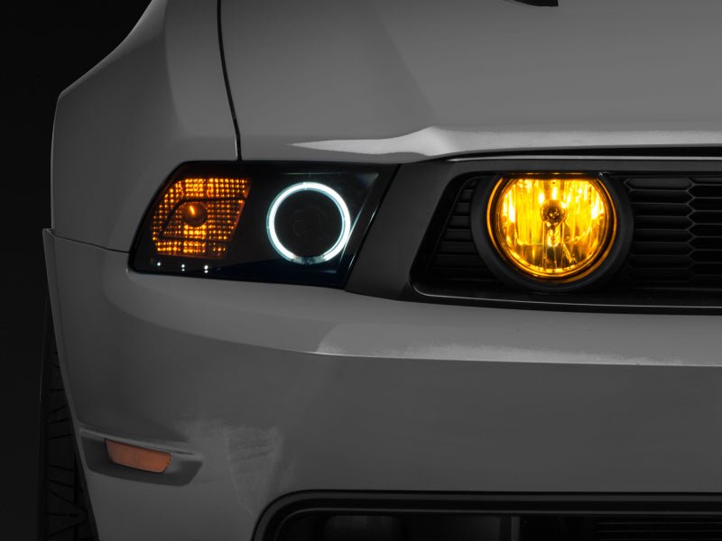 Raxiom 05 - 12 Ford Mustang GT Yellow Fog Lights for Aggressive Styling and Improved Visibility | rax49135 - JDMuscleSPK548065