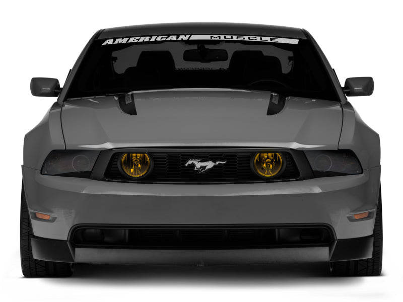 Raxiom 05 - 12 Ford Mustang GT Yellow Fog Lights for Aggressive Styling and Improved Visibility | rax49135 - JDMuscleSPK548065