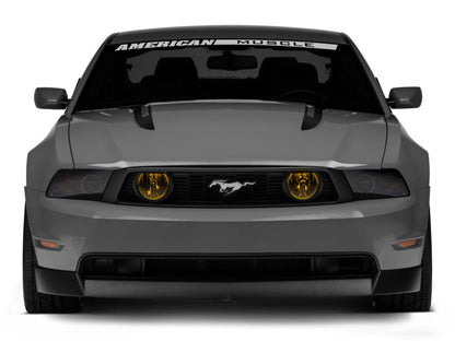 Raxiom 05 - 12 Ford Mustang GT Yellow Fog Lights for Aggressive Styling and Improved Visibility | rax49135 - JDMuscleSPK548065