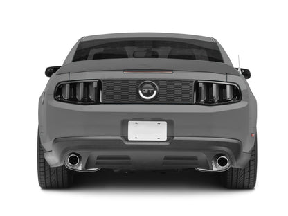 Raxiom 10 - 12 Ford Mustang Vector V2 LED Tail Lights - Gloss Black Housing | Clear Lens - JDMuscleShop the look 2rax405839