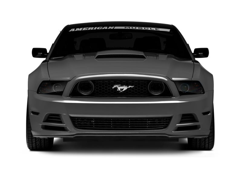 Raxiom 13 - 14 Ford Mustang GT CCFL Halo Fog Lights | Smoked - JDMuscleShop the look 2rax49177