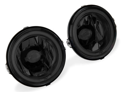 Raxiom 13 - 14 Ford Mustang GT CCFL Halo Fog Lights | Smoked - JDMuscleShop the look 2rax49177