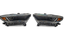 Raxiom 15 - 17 Ford Mustang 18 - 20 Mustang GT350 Right Headlight - Blk Housing | Smoked Lens Box 2 of 2 - JDMuscleShop the look 2rax406011-2