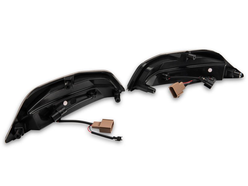 Raxiom 15 - 17 Ford Mustang Axial Series Smoked LED Sequential Turn Signal Lights | rax408222 - JDMuscleSPK548003