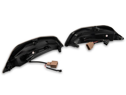 Raxiom 15 - 17 Ford Mustang Axial Series Smoked LED Sequential Turn Signal Lights | rax408222 - JDMuscleSPK548003