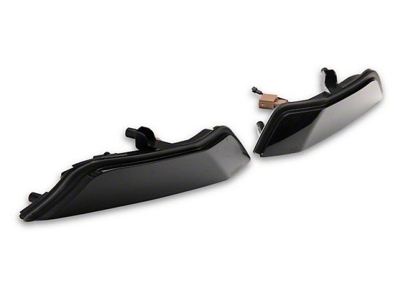 Raxiom 15 - 17 Ford Mustang Axial Series Smoked LED Sequential Turn Signal Lights | rax408222 - JDMuscleSPK548003