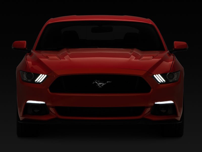 Raxiom 15 - 17 Ford Mustang Axial Series Smoked LED Sequential Turn Signal Lights | rax408222 - JDMuscleSPK548003