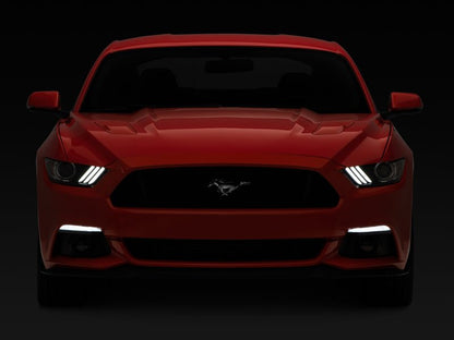 Raxiom 15 - 17 Ford Mustang Axial Series Smoked LED Sequential Turn Signal Lights | rax408222 - JDMuscleSPK548003