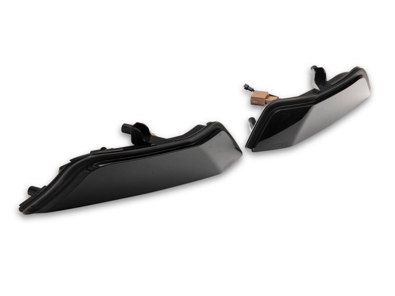 Raxiom 15 - 17 Ford Mustang Axial Series Smoked LED Sequential Turn Signal Lights | rax408222 - JDMuscleSPK548003