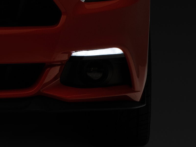 Raxiom 15 - 17 Ford Mustang Axial Series Smoked LED Sequential Turn Signal Lights | rax408222 - JDMuscleSPK548003