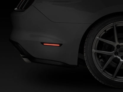 Raxiom 15 - 22 Ford Mustang Axial Series Smoked LED Side Marker Lights Rear – Enhanced Styling and Reliability | rax390265 - JDMuscleSPK548067