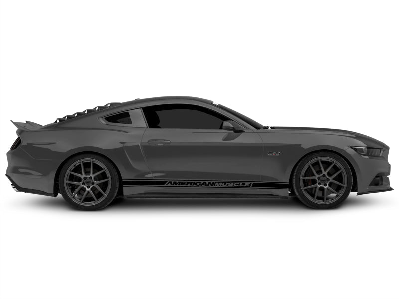 Raxiom 15 - 22 Ford Mustang Axial Series Smoked LED Side Marker Lights Rear – Enhanced Styling and Reliability | rax390265 - JDMuscleSPK548067