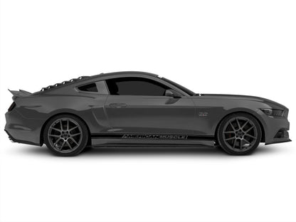 Raxiom 15 - 22 Ford Mustang Axial Series Smoked LED Side Marker Lights Rear – Enhanced Styling and Reliability | rax390265 - JDMuscleSPK548067