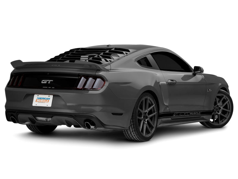Raxiom 15 - 22 Ford Mustang Axial Series Smoked LED Side Marker Lights Rear – Enhanced Styling and Reliability | rax390265 - JDMuscleSPK548067