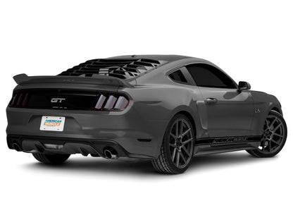 Raxiom 15 - 22 Ford Mustang Axial Series Smoked LED Side Marker Lights Rear – Enhanced Styling and Reliability | rax390265 - JDMuscleSPK548067