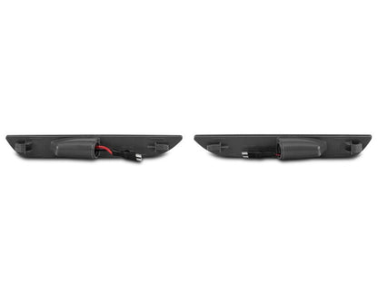 Raxiom 15 - 22 Ford Mustang Axial Series Smoked LED Side Marker Lights Rear – Enhanced Styling and Reliability | rax390265 - JDMuscleSPK548067