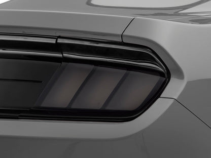 Raxiom 15 - 22 Ford Mustang Profile LED Tail Lights - Gloss Black Housing | Smoked Lens - JDMuscleShop the look 2rax402183