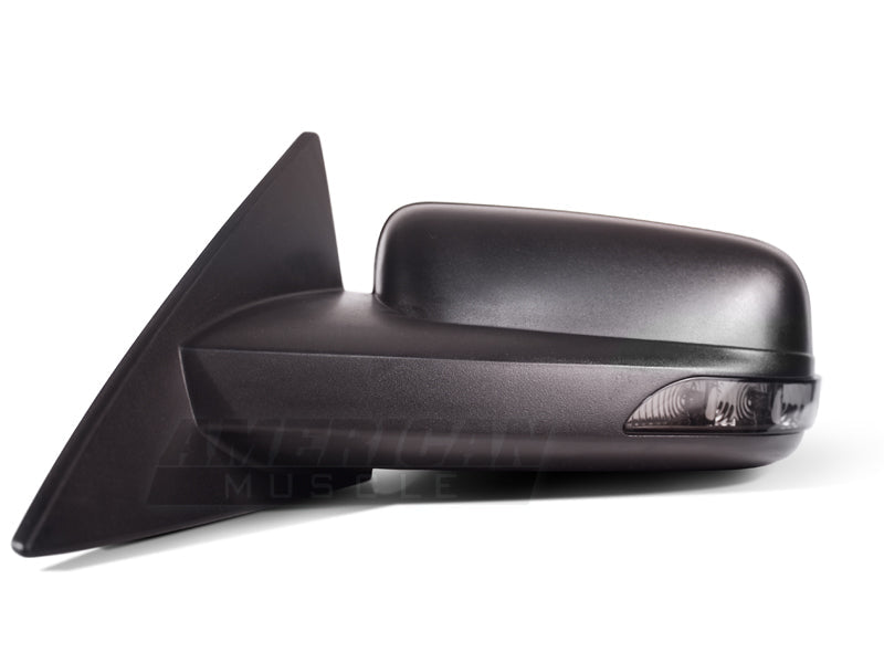 Raxiom 2005 - 2009 Ford Mustang Directional Side View Mirrors with Turn Signals | rax94327 - JDMuscleSPK548011