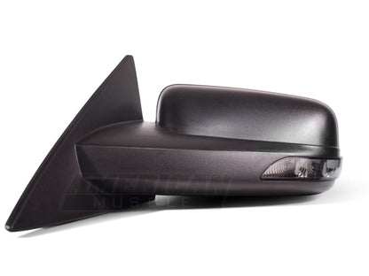 Raxiom 2005 - 2009 Ford Mustang Directional Side View Mirrors with Turn Signals | rax94327 - JDMuscleSPK548011