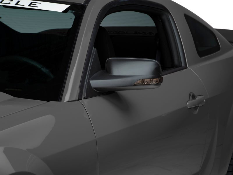 Raxiom 2005 - 2009 Ford Mustang Directional Side View Mirrors with Turn Signals | rax94327 - JDMuscleSPK548011
