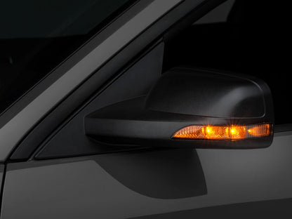 Raxiom 2005 - 2009 Ford Mustang Directional Side View Mirrors with Turn Signals | rax94327 - JDMuscleSPK548011