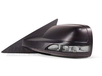 Raxiom 2005 - 2009 Ford Mustang Directional Side View Mirrors with Turn Signals | rax94327 - JDMuscleSPK548011